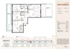 4 pokoje, mieszkanie 93,62 m², parter, oferta nr OST1/C/1/57, Ostródzka, Warszawa, Białołęka, Białołęka, ul. Ostródzka  110