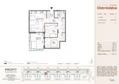 3 pokoje, mieszkanie 61,52 m², parter, oferta nr OST1/C/1/65, Ostródzka, Warszawa, Białołęka, Białołęka, ul. Ostródzka  110