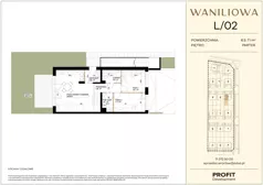 3 pokoje, mieszkanie 62,81 m², piętro 1, oferta nr WA1/D/12, Waniliowa, Wrocław, Lipa Piotrowska, Psie Pole, ul. Waniliowa