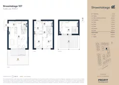 5 pokoi, mieszkanie 99,08 m², parter, oferta nr SW/23/107, Strawińśkiego, Wrocław, Jagodno, Krzyki, ul. Stawińskiego 19