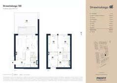 4 pokoje, mieszkanie 84,11 m², parter, oferta nr SW/31/133, Strawińskiego, Wrocław, Jagodno, Krzyki, ul. Stawińskiego 19