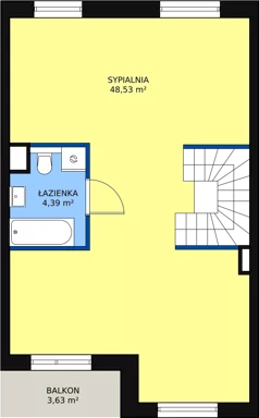 Dom 136,45 m², oferta nr 41, Ogrody Szymborskiej, Wrocław, Wojszyce, Krzyki, ul. W. Szymborskiej 2-43