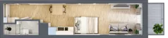 1 pokój, mieszkanie 25,65 m², piętro 3, oferta nr 4.M.11, Żegiestowska, Wrocław, Gaj, Krzyki, ul. Żegiestowska 3