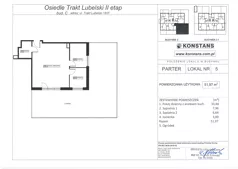 3 pokoje, mieszkanie 51,19 m², piętro 3, oferta nr E28, Trakt Lubelski - Etap II, Warszawa, Wawer, Zbytki, ul. Trakt Lubelski 181E/F