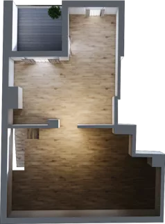 3 pokoje, apartament 107,52 m², piętro 3, oferta nr 15B1, SoHo Residence II, Kraków, Grzegórzki, ul. Prochowa 8