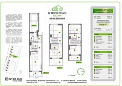 Dom 142,60 m², oferta nr 21C-1, Parkowe Kliny, Kraków, Dębniki, Kobierzyn, ul. Spacerowa