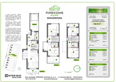Dom 146,10 m², oferta nr 21C-2, Parkowe Kliny, Kraków, Dębniki, Kobierzyn, ul. Spacerowa