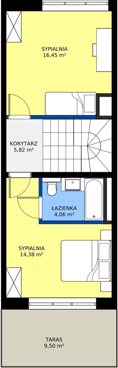 Dom 144,35 m², oferta nr 21A-2, Parkowe Kliny, Kraków, Dębniki, Kobierzyn, ul. Spacerowa
