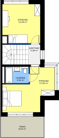 Dom 144,57 m², oferta nr  21-1, Parkowe Kliny, Kraków, Dębniki, Kobierzyn, ul. Spacerowa