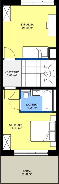 Dom 144,30 m², oferta nr 23A-2, Parkowe Kliny, Kraków, Dębniki, Kobierzyn, ul. Spacerowa