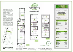 Dom 144,40 m², oferta nr 21A-2, Parkowe Kliny, Kraków, Dębniki, Kobierzyn, ul. Spacerowa