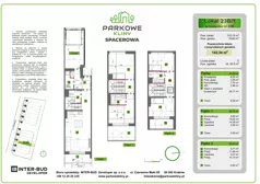 Dom 142,34 m², oferta nr 23B-1, Parkowe Kliny, Kraków, Dębniki, Kobierzyn, ul. Spacerowa