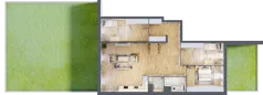 4 pokoje, apartament 115,17 m², parter, oferta nr U.1.01, CITYFLOW, Warszawa, Wola, Ulrychów, ul. Redutowa 9