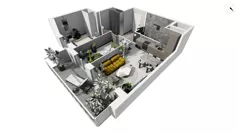 3 pokoje, apartament 60,50 m², piętro 1, oferta nr WLAD_A_A2.2.7, Miasto GDY, Gdynia, Śródmieście, ul. Władysława IV