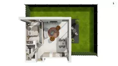 2 pokoje, apartament 59,65 m², parter, oferta nr BER2_IJK_J1.0.8, Nowe Kolibki, Gdynia, Orłowo, Kolibki, ul. Bernadowska