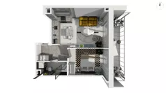 2 pokoje, apartament 42,00 m², piętro 2, oferta nr WLAD_A_A1.3.5, Miasto GDY, Gdynia, Śródmieście, ul. Władysława IV