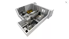 2 pokoje, apartament 42,00 m², piętro 2, oferta nr WLAD_A_A1.3.5, Miasto GDY, Gdynia, Śródmieście, ul. Władysława IV