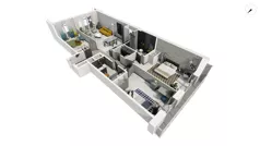 4 pokoje, apartament 104,90 m², piętro 3, oferta nr WLAD_A_A1.4.5, Miasto GDY, Gdynia, Śródmieście, ul. Władysława IV