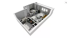 2 pokoje, apartament 48,00 m², piętro 1, oferta nr WLAD_A_A2.2.5, Miasto GDY, Gdynia, Śródmieście, ul. Władysława IV