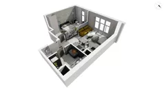 2 pokoje, apartament 43,00 m², piętro 4, oferta nr WLAD_A_A2.5.5, Miasto GDY, Gdynia, Śródmieście, ul. Władysława IV