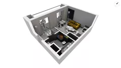 1 pokój, apartament 25,20 m², piętro 4, oferta nr WLAD_A_A3.5.2, Miasto GDY, Gdynia, Śródmieście, ul. Władysława IV