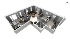 3 pokoje, apartament 81,20 m², piętro 5, oferta nr TORU_A_A5.5.1, OFF Miasto, Gdańsk, Śródmieście, ul. Toruńska