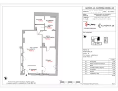 2 pokoje, mieszkanie 99,84 m², piętro 2, oferta nr 28.29, Kamienna 28, Gdańsk, Śródmieście, Dolne Miasto, ul. Kamienna Grobla 28