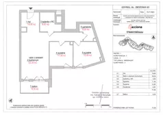 3 pokoje, mieszkanie 73,38 m², piętro 1, oferta nr 63.5, Zbożowa, Gdynia, Cisowa, ul. Zbożowa