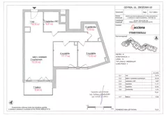 3 pokoje, mieszkanie 73,21 m², piętro 3, oferta nr 63.13, Zbożowa, Gdynia, Cisowa, ul. Zbożowa