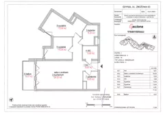 3 pokoje, mieszkanie 71,62 m², piętro 1, oferta nr 63.30, Zbożowa, Gdynia, Cisowa, ul. Zbożowa