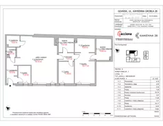4 pokoje, mieszkanie 136,52 m², piętro 2, oferta nr 28.11, Kamienna 28, Gdańsk, Śródmieście, Dolne Miasto, ul. Kamienna Grobla 28