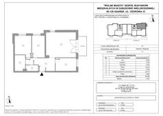4 pokoje, mieszkanie 71,73 m², piętro 3, oferta nr 13, Wolne Miasto, Gdańsk, Ujeścisko-Łostowice, Ujeścisko, ul. Cedrowa 33