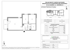 3 pokoje, mieszkanie 62,63 m², piętro 2, oferta nr 27, Wolne Miasto, Gdańsk, Ujeścisko-Łostowice, Ujeścisko, ul. Cedrowa 33