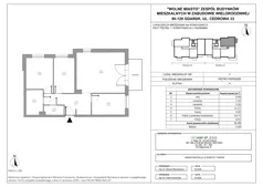 4 pokoje, mieszkanie 71,73 m², piętro 1, oferta nr 5, Wolne Miasto, Gdańsk, Ujeścisko-Łostowice, Ujeścisko, ul. Cedrowa 33