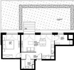 2 pokoje, mieszkanie 48,40 m², parter, oferta nr D-B2-LM-29, ActiveCity etap IV, Lublin, Wrotków, ul. Henryka Wolińskiego