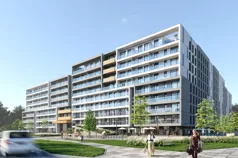 3 pokoje, mieszkanie 59,28 m², piętro 3, oferta nr WJ-E2-LM-155, Wojciechowska Square etap 2, Lublin, Konstantynów, Konstantynów, ul. Wojciechowska 40