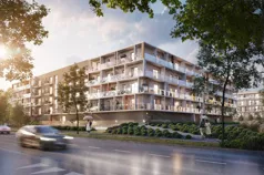 1 pokój, mieszkanie 25,72 m², piętro 4, oferta nr B2.5.07, Novaforma, Legnica, ul. Chojnowska