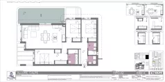 4 pokoje, apartament 106,50 m², piętro 6, oferta nr 14, Allure – Luxury Urban Resort, Calpe