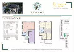 Dom 116,59 m², oferta nr 8A, Olechowska Verde, Łódź, Widzew, ul. Olechowska 56