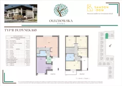 Dom 136,43 m², oferta nr 16B, Olechowska Verde - III etap, Łódź, Widzew, ul. Olechowska