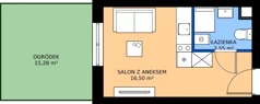 1 pokój, lokal inwestycyjny 20,05 m², parter, oferta nr B3/0/2, MONTANO - lokale inwestycyjne, Polanica-Zdrój, al. Zwycięzców