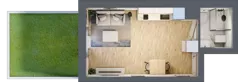 1 pokój, lokal inwestycyjny 24,06 m², parter, oferta nr B4/0/12, MONTANO - lokale inwestycyjne, Polanica-Zdrój, al. Zwycięzców