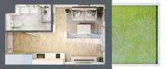 1 pokój, lokal inwestycyjny 19,95 m², parter, oferta nr B4/0/10, MONTANO - lokale inwestycyjne, Polanica-Zdrój, al. Zwycięzców