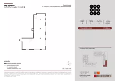 Lokal użytkowy 176,53 m², oferta nr LU.B.0.3, Cukrownia - lokale usługowe, Pruszcz Gdański, ul. Chopina