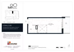 1 pokój, apartament inwestycyjny 25,05 m², parter, oferta nr 0.00, Śląska Osiem, Gdańsk, Przymorze, ul. Śląska 8