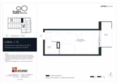 1 pokój, apartament inwestycyjny 25,33 m², piętro 1, oferta nr 1.12, Śląska Osiem, Gdańsk, Przymorze, ul. Śląska 8