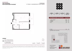 2 pokoje, mieszkanie 40,25 m², piętro 2, oferta nr M.A.2.040, Cukrownia, Pruszcz Gdański, ul. Chopina
