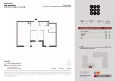 3 pokoje, mieszkanie 52,41 m², piętro 2, oferta nr M.A.2.030, Cukrownia, Pruszcz Gdański, ul. Chopina