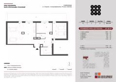 3 pokoje, mieszkanie 67,36 m², piętro 3, oferta nr M.A.3.046, Cukrownia, Pruszcz Gdański, ul. Chopina