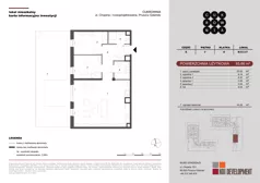 3 pokoje, mieszkanie 65,66 m², parter, oferta nr M.B.0.007, Cukrownia, Pruszcz Gdański, ul. Chopina